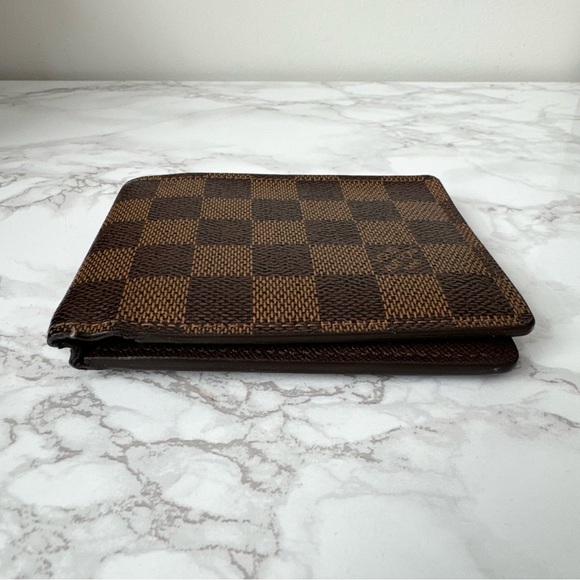 Louis Vuitton Damier Ebene Multiple Wallet - Picture 6 of 9